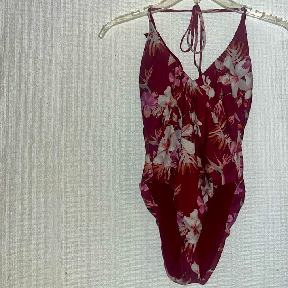 GIANNI BINNI One Piece / SM / Red Floral